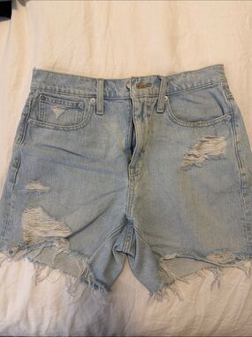Madewell Relaxed Mid-Length Denim Shorts